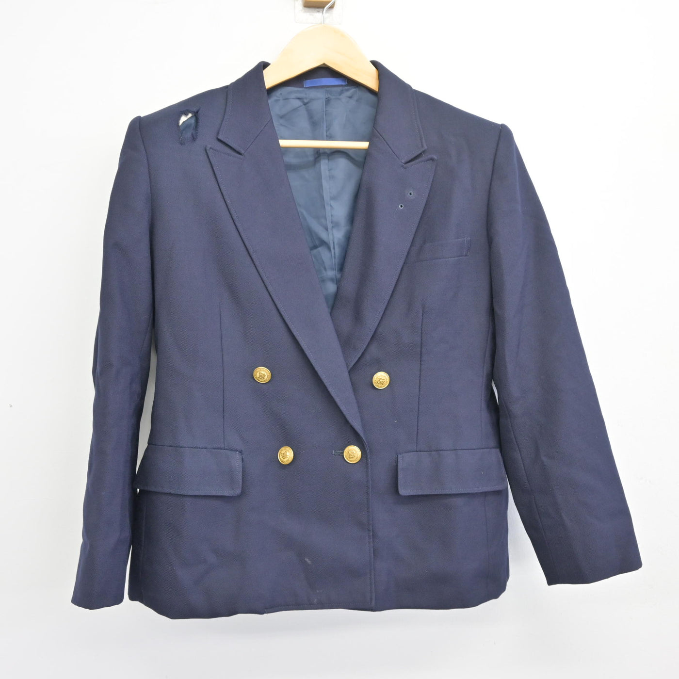 【中古】埼玉県 武南高等学校/旧制服 女子制服 2点 (ブレザー・スカート) sf098023