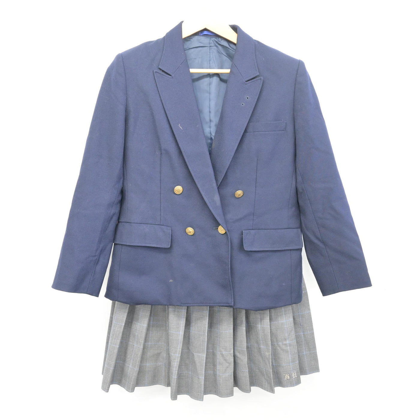 【中古】埼玉県 武南高等学校/旧制服 女子制服 2点 (ブレザー・スカート) sf098024