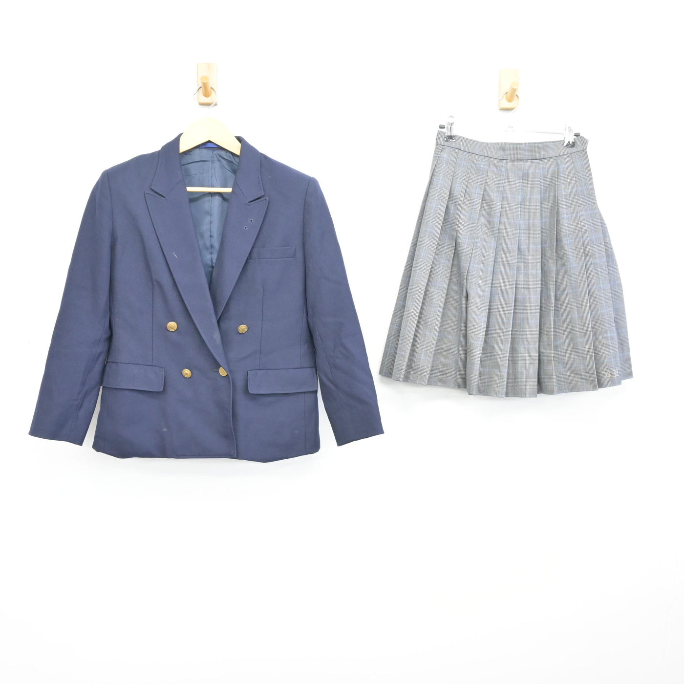 【中古】埼玉県 武南高等学校/旧制服 女子制服 2点 (ブレザー・スカート) sf098024