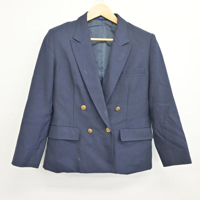【中古】埼玉県 武南高等学校/旧制服 女子制服 2点 (ブレザー・スカート) sf098024