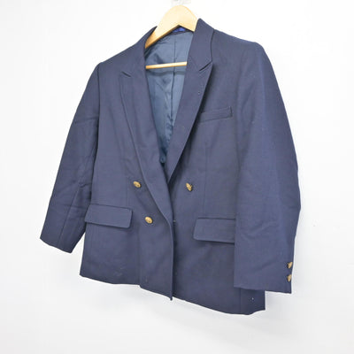 【中古】埼玉県 武南高等学校/旧制服 女子制服 1点 (ブレザー) sf098025