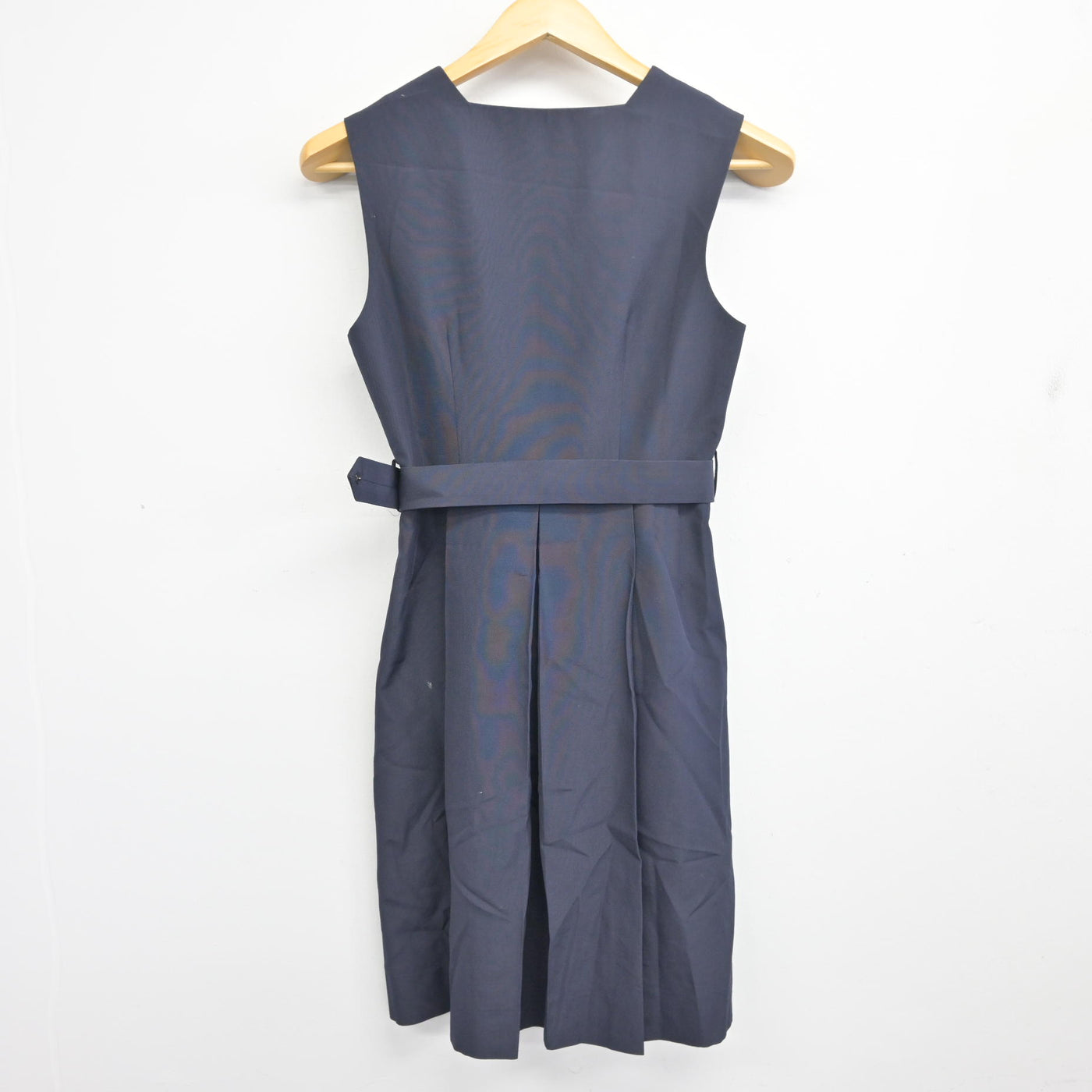 【中古】宮城県 尚絅学院高等学校 女子制服 2点 (ニット・ジャンパースカート) sf098026