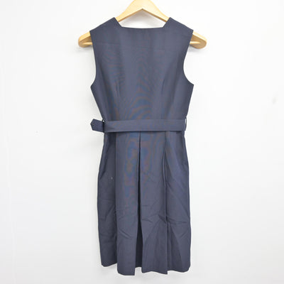 【中古】宮城県 尚絅学院高等学校 女子制服 2点 (ニット・ジャンパースカート) sf098026