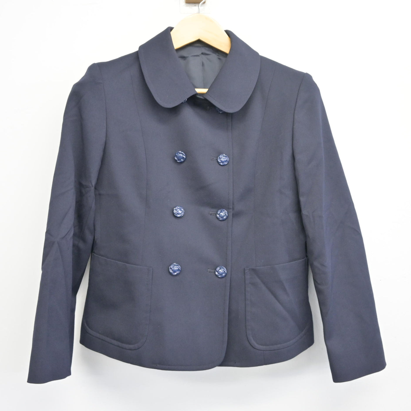 【中古】宮城県 尚絅学院高等学校 女子制服 2点 (ブレザー・ジャンパースカート) sf098027