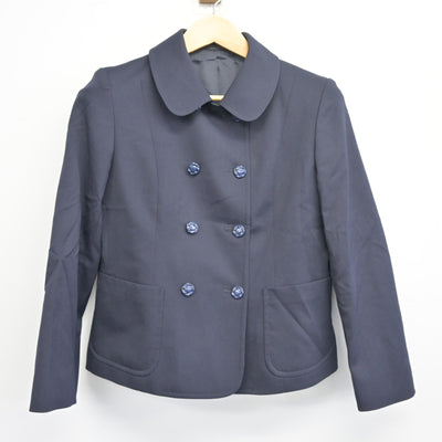 【中古】宮城県 尚絅学院高等学校 女子制服 2点 (ブレザー・ジャンパースカート) sf098027