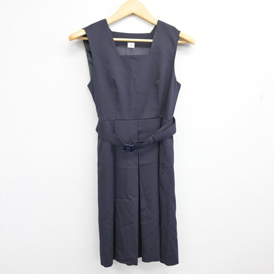 【中古】宮城県 尚絅学院高等学校 女子制服 2点 (ブレザー・ジャンパースカート) sf098027