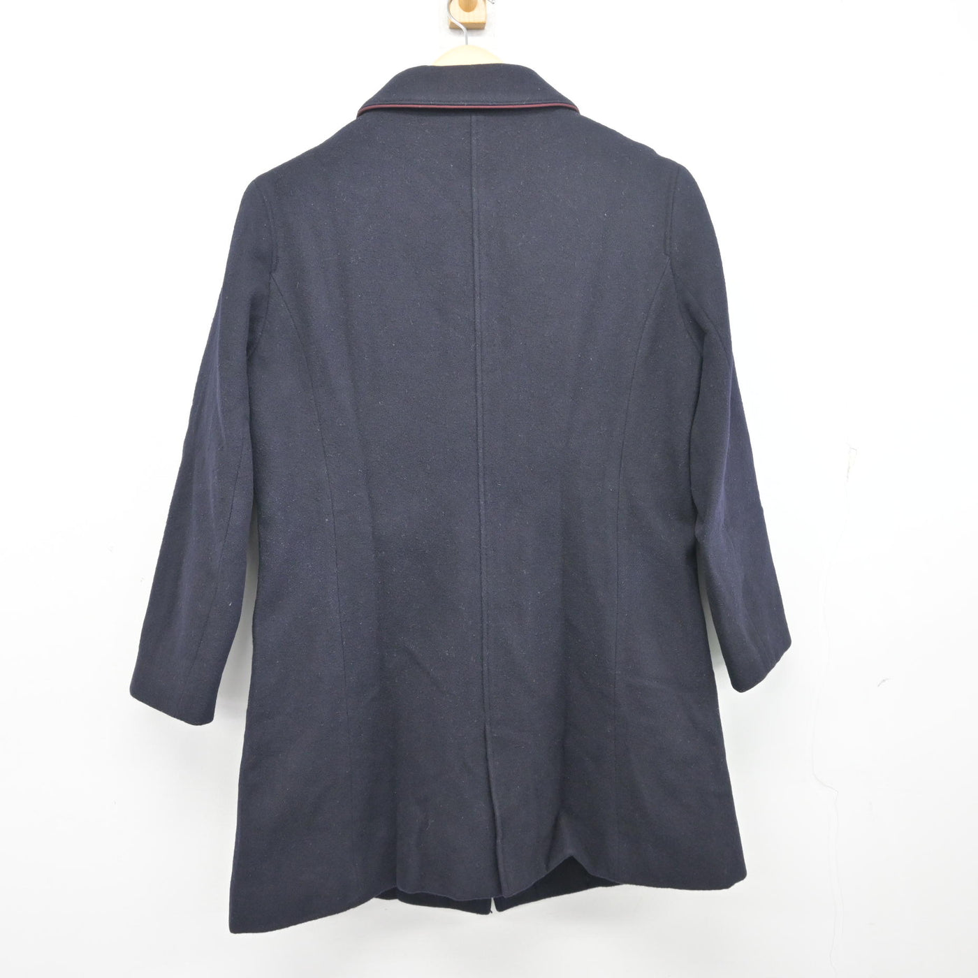 【中古】福岡県 福岡大学附属大濠高等学校 女子制服 1点 (コート) sf098035