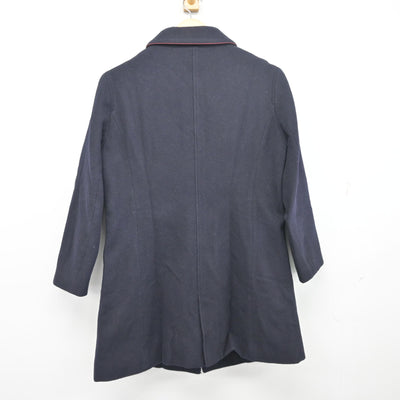 【中古】福岡県 福岡大学附属大濠高等学校 女子制服 1点 (コート) sf098035