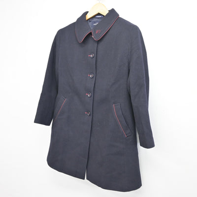 【中古】福岡県 福岡大学附属大濠高等学校 女子制服 1点 (コート) sf098035