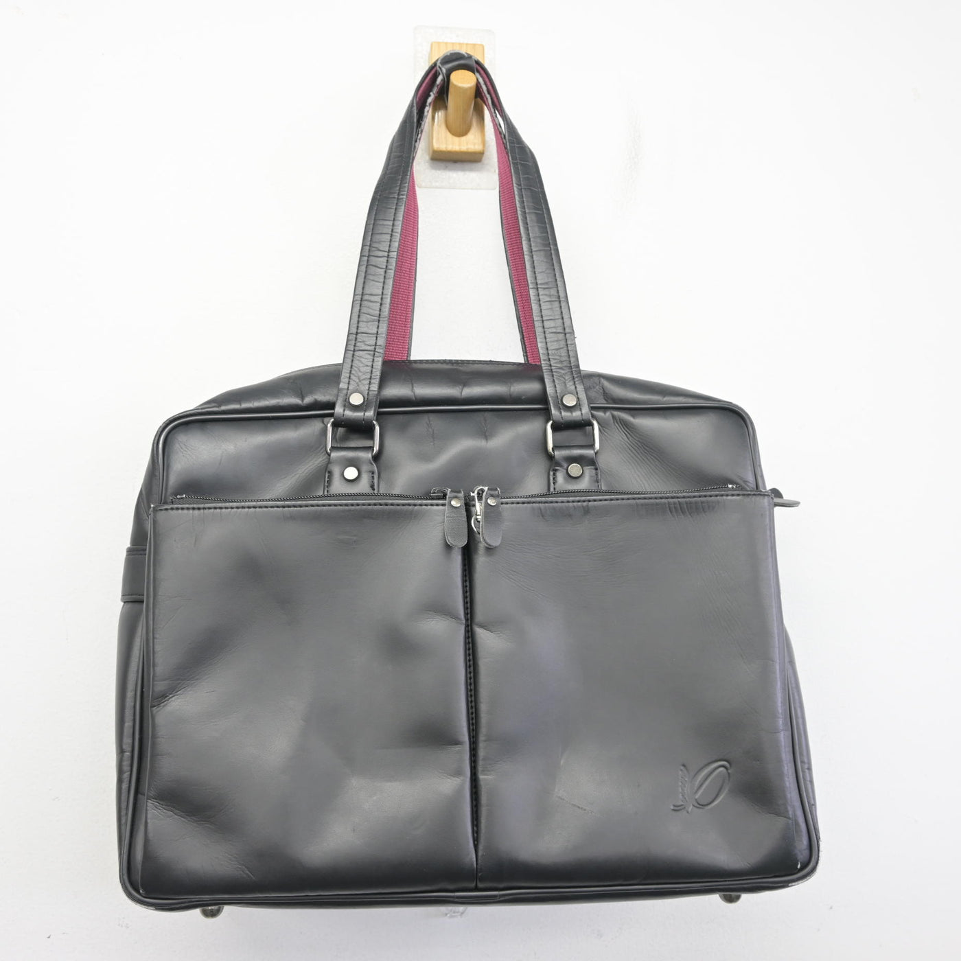 【中古】福岡県 福岡大学附属大濠高等学校 女子制服 1点 (カバン) sf098036
