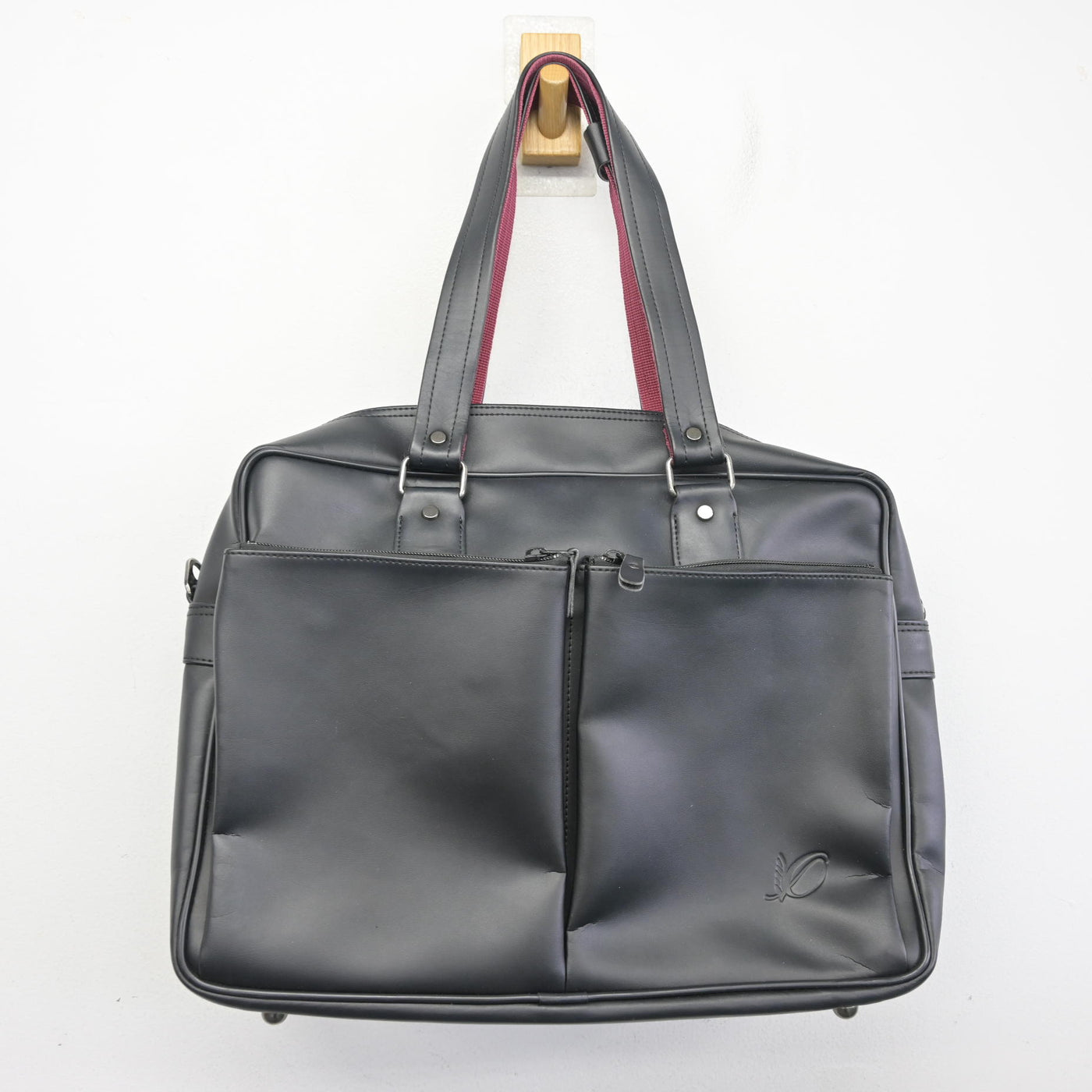 【中古】福岡県 福岡大学附属大濠高等学校 女子制服 1点 (カバン) sf098037