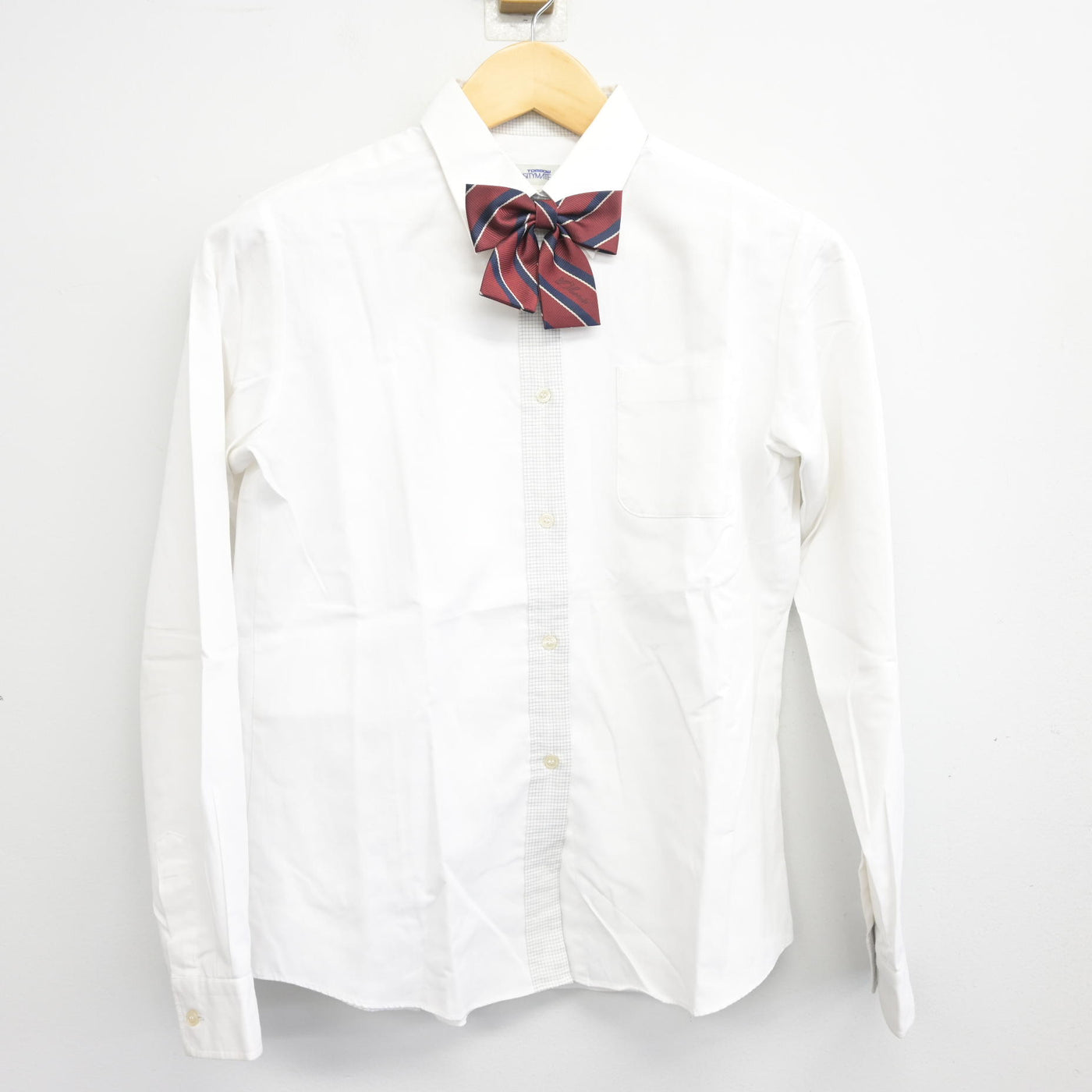 【中古】福岡県 福岡大学附属大濠高等学校 女子制服 4点 (ブレザー・シャツ・スカート) sf098038