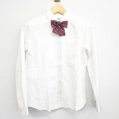 【中古】福岡県 福岡大学附属大濠高等学校 女子制服 4点 (ブレザー・シャツ・スカート) sf098038
