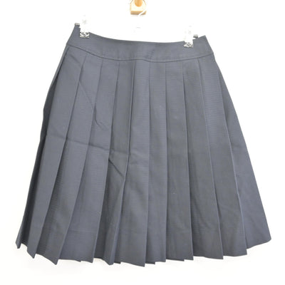 【中古】福岡県 福岡大学附属大濠高等学校 女子制服 4点 (ブレザー・シャツ・スカート) sf098038