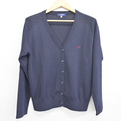 【中古】福岡県 福岡大学附属大濠高等学校 女子制服 2点 (ニット・シャツ) sf098042