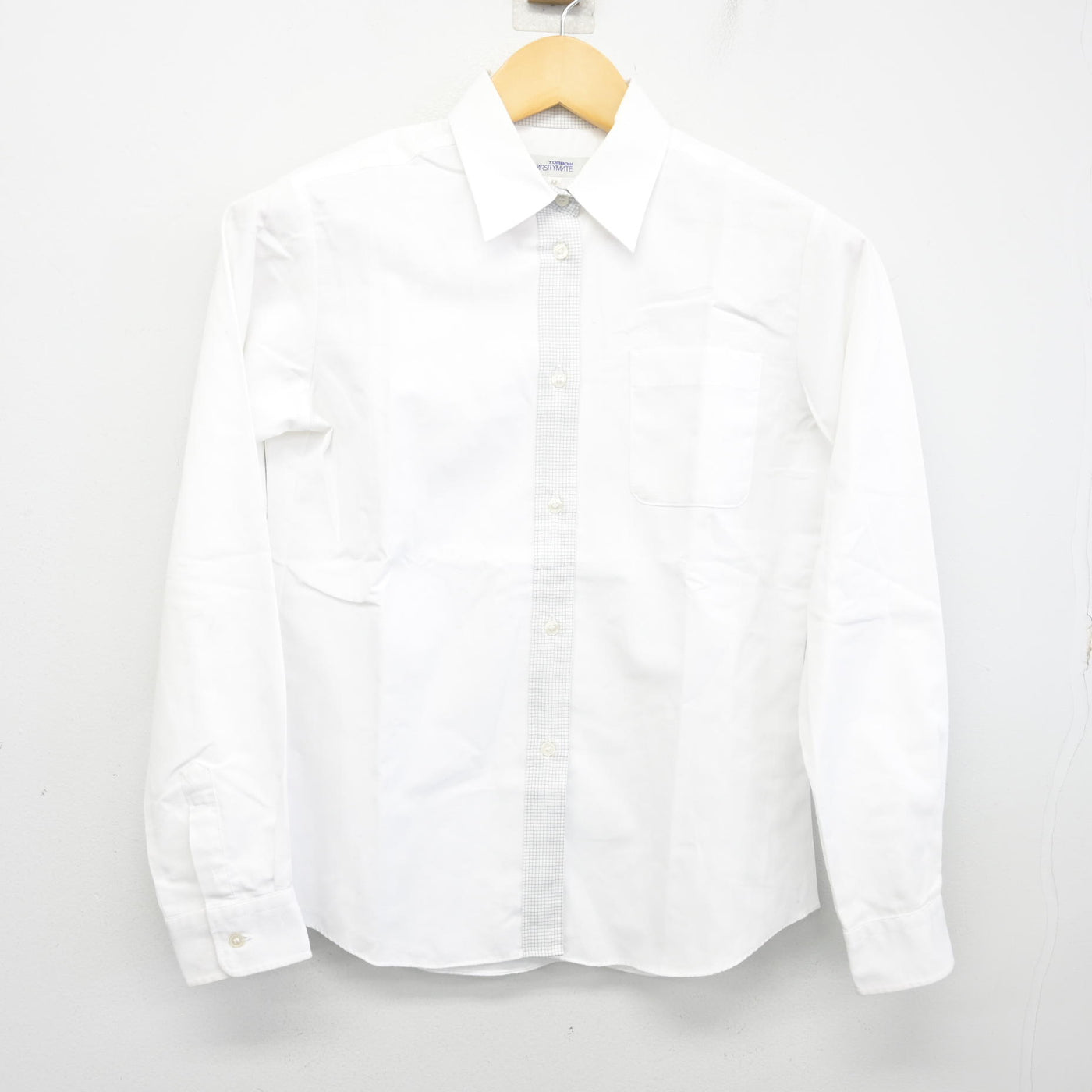 【中古】福岡県 福岡大学附属大濠高等学校 女子制服 3点 (シャツ) sf098043