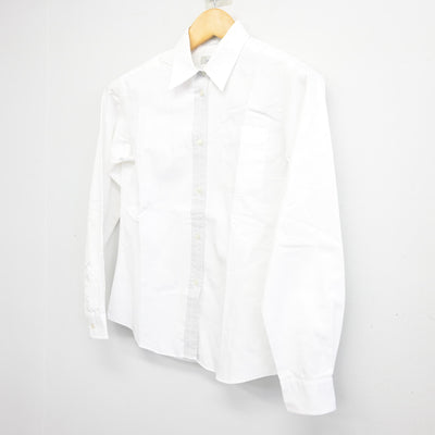【中古】福岡県 福岡大学附属大濠高等学校 女子制服 3点 (シャツ) sf098043