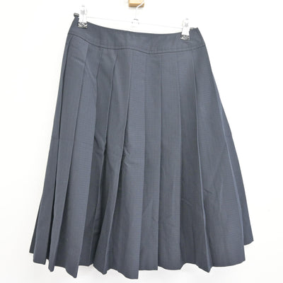 【中古】福岡県 福岡大学附属大濠高等学校 女子制服 4点 (シャツ・スカート) sf098044