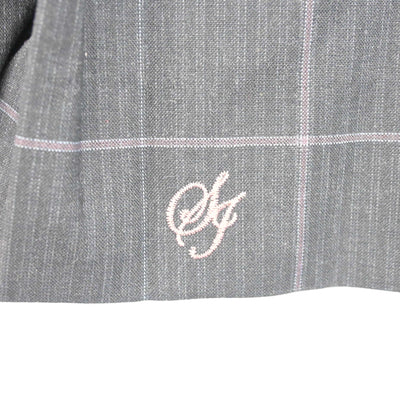 【中古】佐賀県 佐賀女子短期大学付属佐賀女子高等学校 女子制服 2点 (ジャンパースカート) sf098046