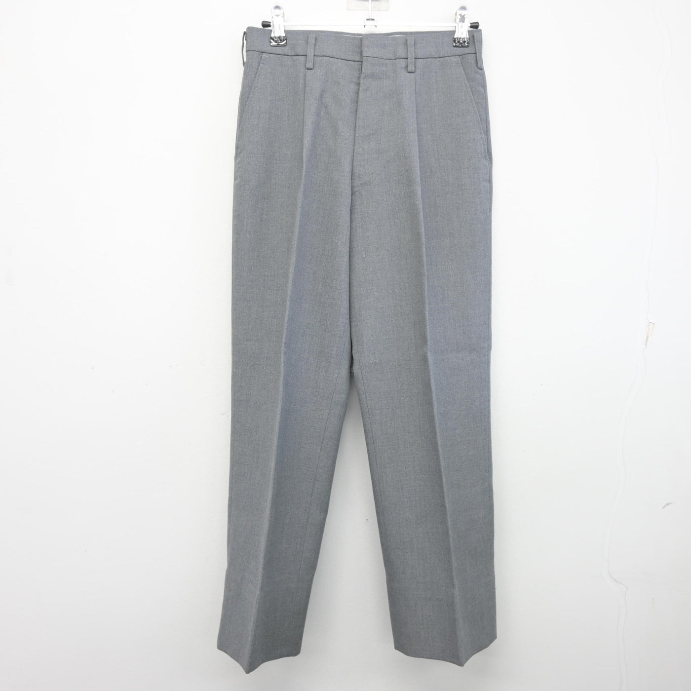 【中古】埼玉県 滑川中学校 男子制服 2点 (ブレザー・ズボン) sf098049