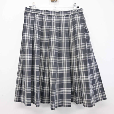 【中古】埼玉県 滑川総合高等学校 女子制服 3点 (ブレザー・ベスト・スカート) sf098051