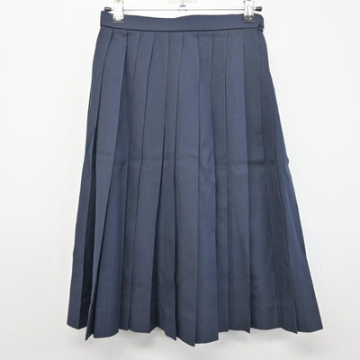 【中古】群馬県 伊勢崎清明高等学校 女子制服 3点 (セーラー服・スカート) sf098052