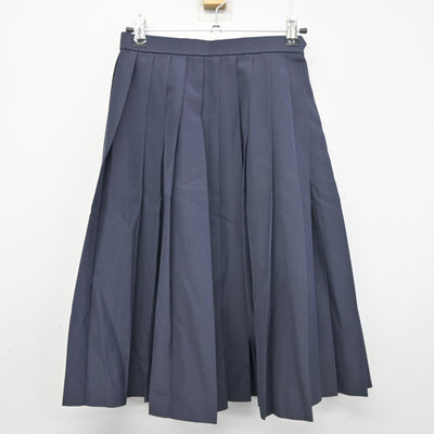 【中古】群馬県 伊勢崎清明高等学校 女子制服 3点 (セーラー服・スカート) sf098053