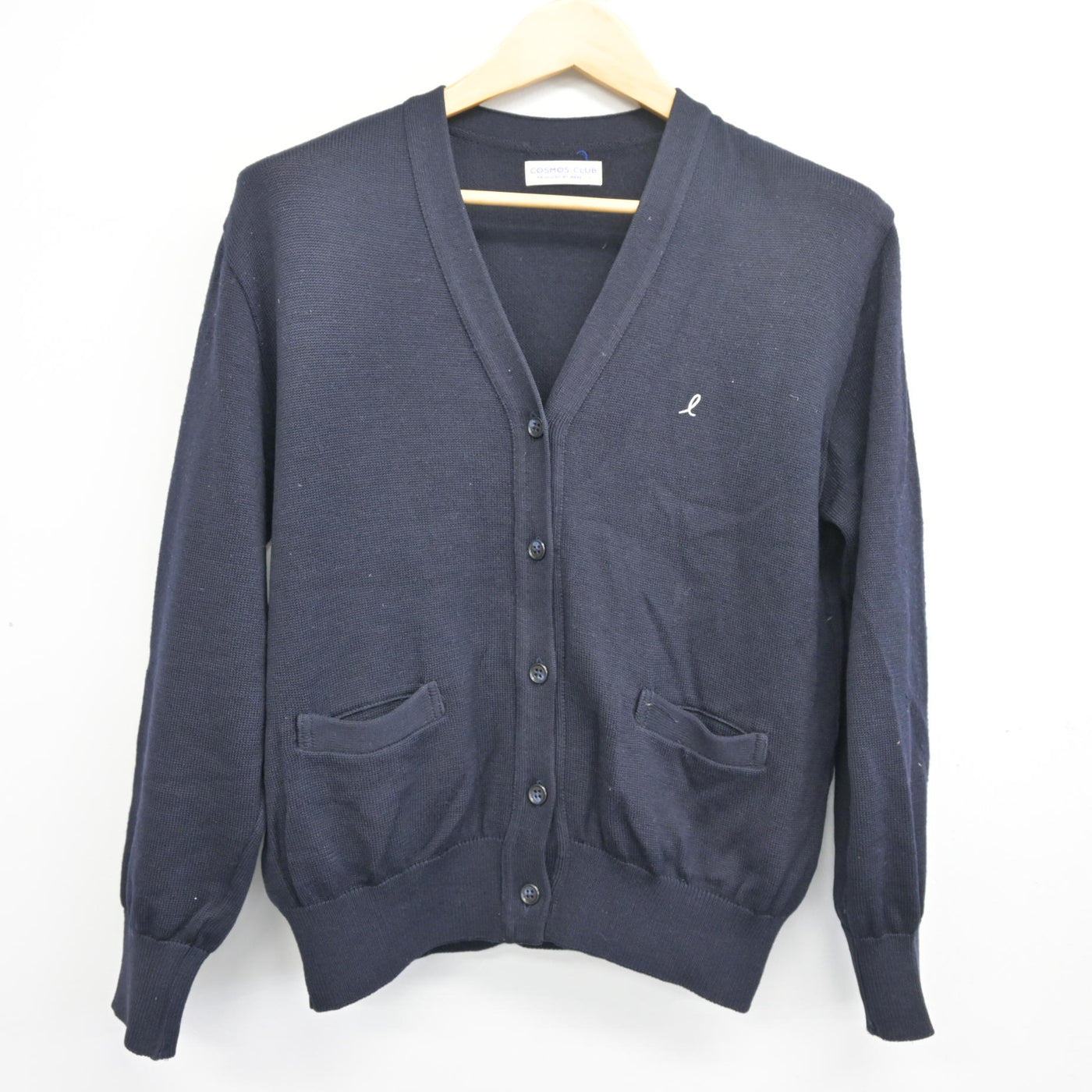【中古】群馬県 伊勢崎清明高等学校 女子制服 3点 (セーラー服・ニット) sf098054