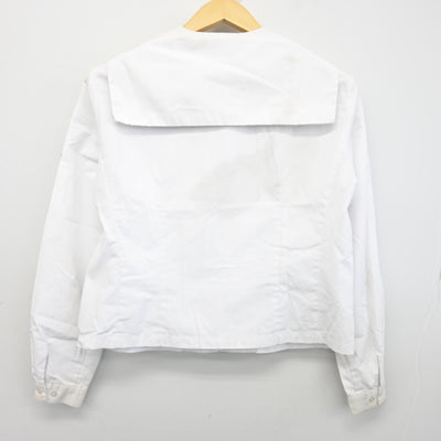 【中古】群馬県 伊勢崎清明高等学校 女子制服 3点 (セーラー服・ニット) sf098054