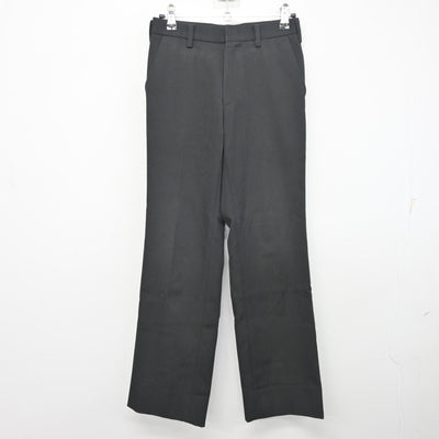 【中古】群馬県 赤堀中学校 男子制服 3点 (学ラン・シャツ・ズボン) sf098055