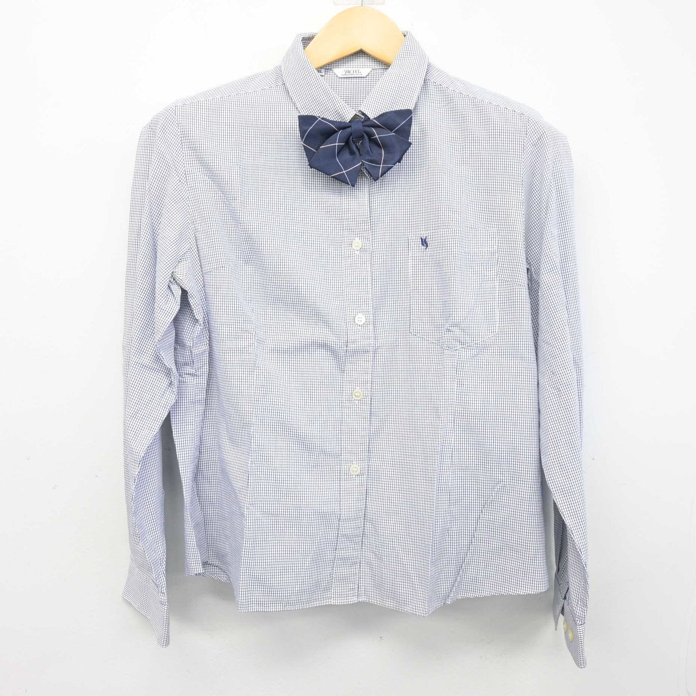 【中古】神奈川県 横浜清風高等学校 女子制服 4点 (ブレザー・シャツ・スカート) sf098056
