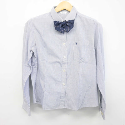 【中古】神奈川県 横浜清風高等学校 女子制服 4点 (ブレザー・シャツ・スカート) sf098056
