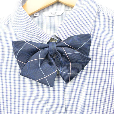 【中古】神奈川県 横浜清風高等学校 女子制服 4点 (ブレザー・シャツ・スカート) sf098056