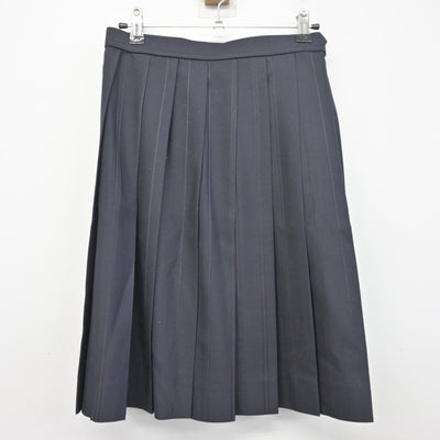 【中古】神奈川県 横浜清風高等学校 女子制服 4点 (ブレザー・シャツ・スカート) sf098056