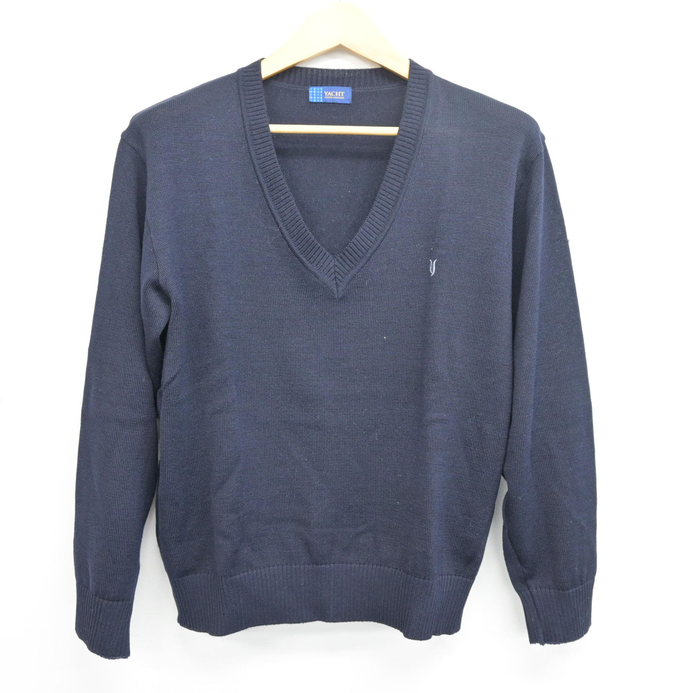 【中古】神奈川県 横浜清風高等学校 女子制服 2点 (ニット・シャツ) sf098058