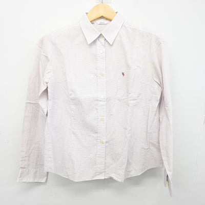 【中古】神奈川県 横浜清風高等学校 女子制服 2点 (ニット・シャツ) sf098058