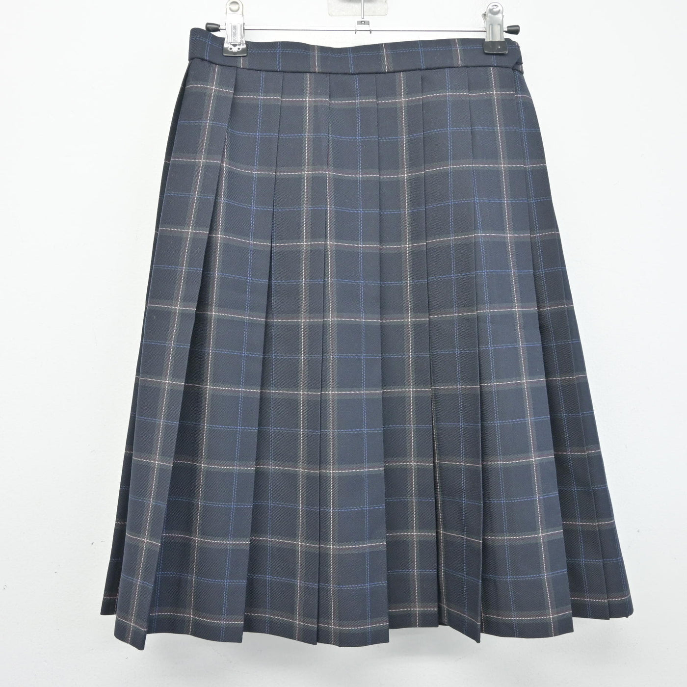 【中古】神奈川県 横浜清風高等学校 女子制服 2点 (シャツ・スカート) sf098059