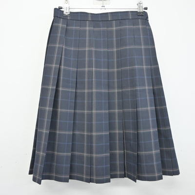 【中古】神奈川県 横浜清風高等学校 女子制服 2点 (シャツ・スカート) sf098059