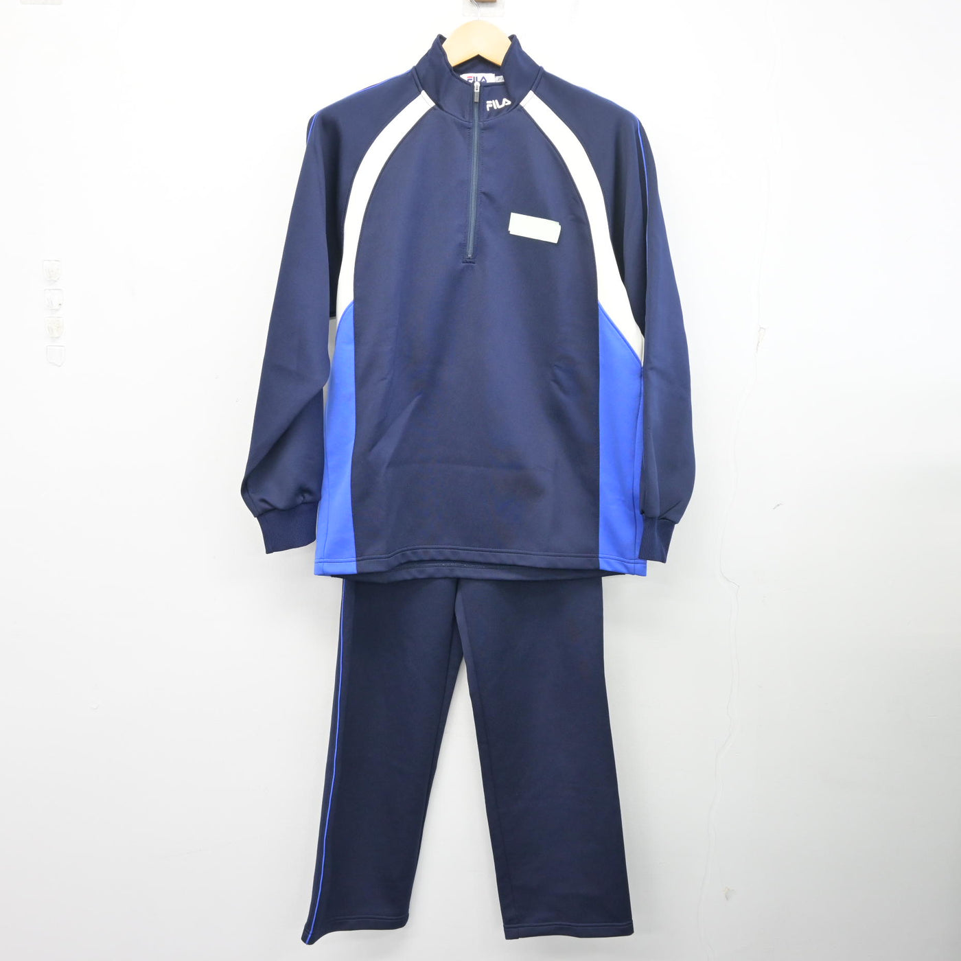 【中古】神奈川県 横浜清風高等学校 女子制服 2点 (ジャージ 上・ジャージ 下) sf098060