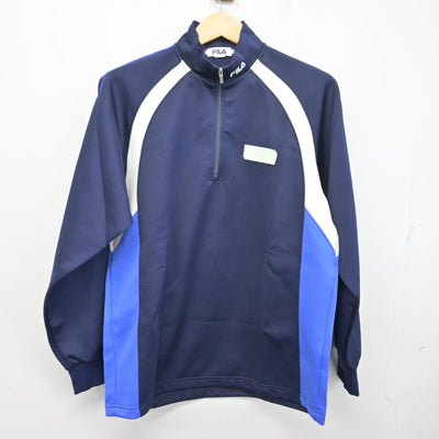 【中古】神奈川県 横浜清風高等学校 女子制服 2点 (ジャージ 上・ジャージ 下) sf098060