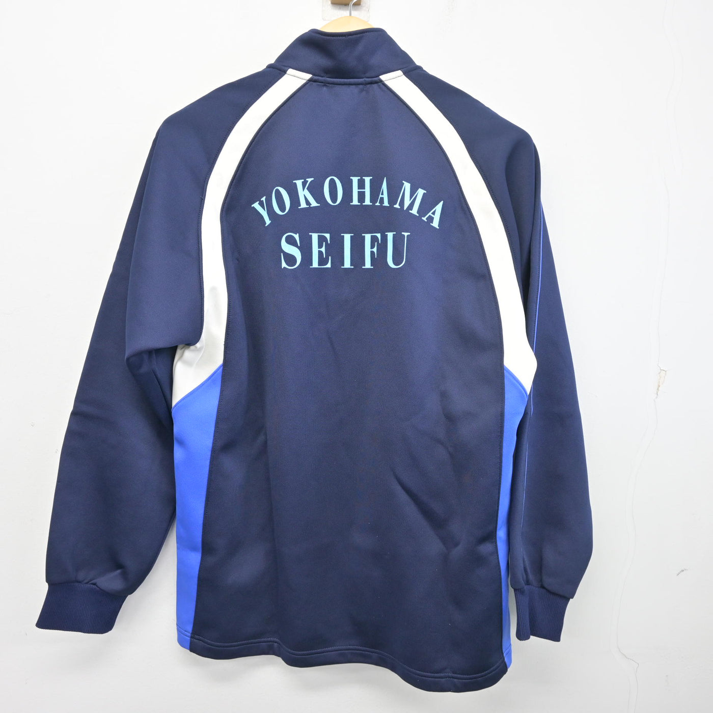 【中古】神奈川県 横浜清風高等学校 女子制服 2点 (ジャージ 上・ジャージ 下) sf098060