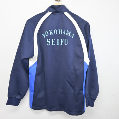 【中古】神奈川県 横浜清風高等学校 女子制服 2点 (ジャージ 上・ジャージ 下) sf098060