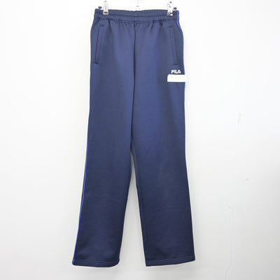 【中古】神奈川県 横浜清風高等学校 女子制服 2点 (ジャージ 上・ジャージ 下) sf098060