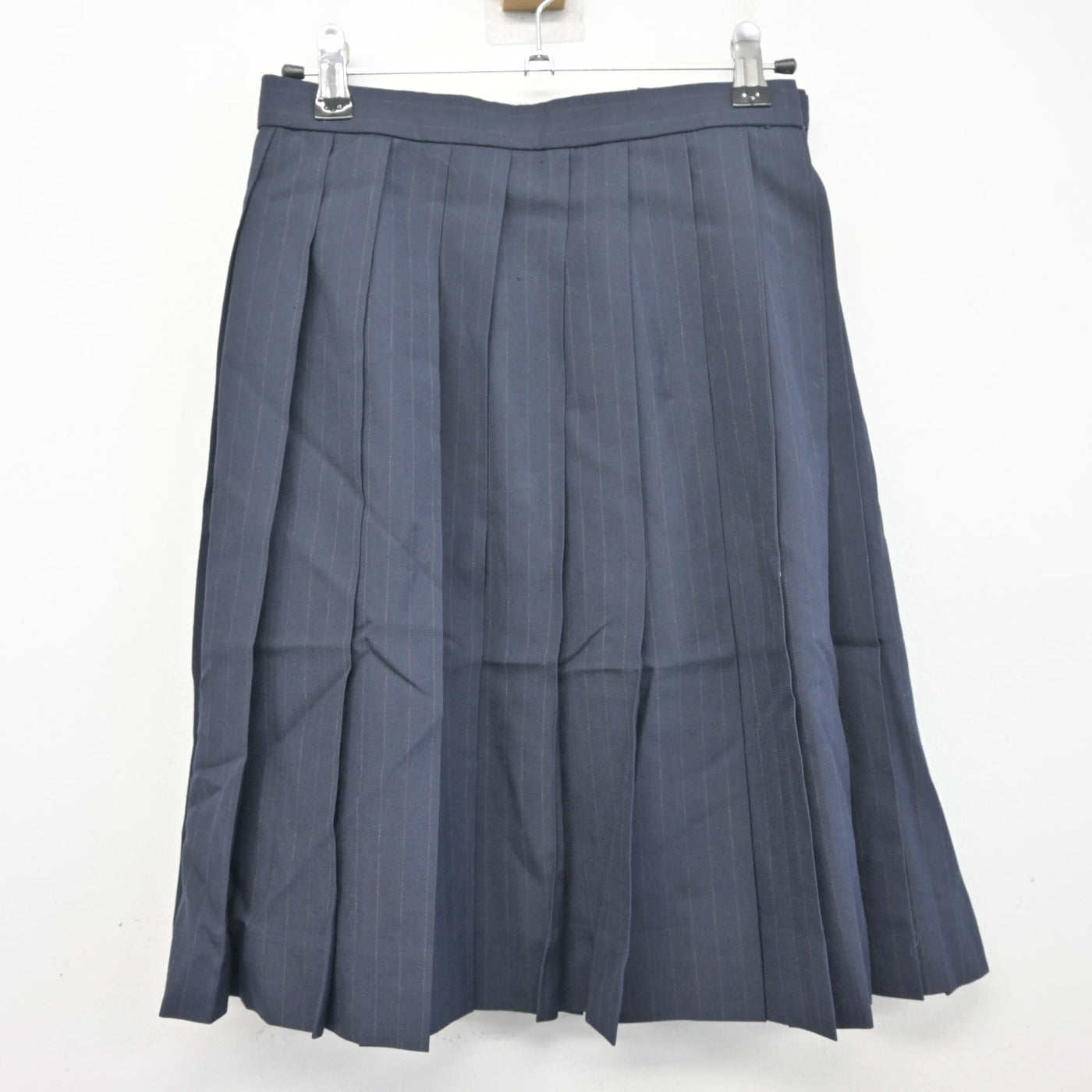 【中古】埼玉県 花咲徳栄高等学校 女子制服 3点 (ベスト・スカート) sf098062