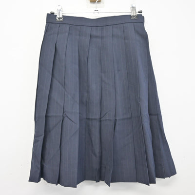 【中古】埼玉県 花咲徳栄高等学校 女子制服 3点 (ベスト・スカート) sf098062