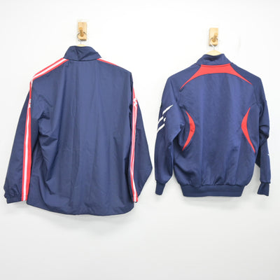 【中古】埼玉県 花咲徳栄高等学校 女子制服 2点 (ジャージ 上・その他アイテム) sf098064