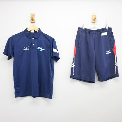 【中古】埼玉県 花咲徳栄高等学校 女子制服 2点 (体操服 上・体操服 下) sf098065