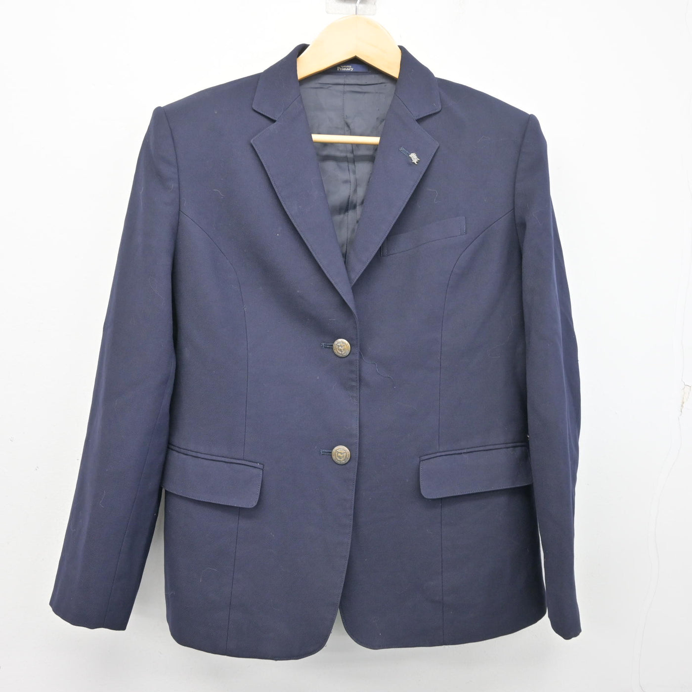 【中古】埼玉県 草加東高等学校 女子制服 3点 (ブレザー・スカート) sf098067