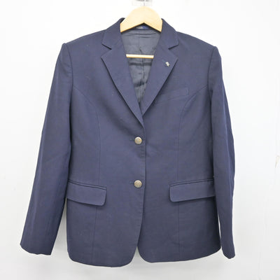 【中古】埼玉県 草加東高等学校 女子制服 3点 (ブレザー・スカート) sf098067