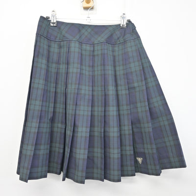 【中古】埼玉県 草加東高等学校 女子制服 3点 (ブレザー・スカート) sf098067